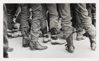 Boots, Mesquite, Texas, 1973