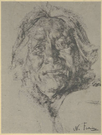 Untitled (portrait of a man)