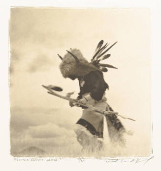 Portfolio Dancers of the Northern Pueblos: Tesuque Buffalo Dancer