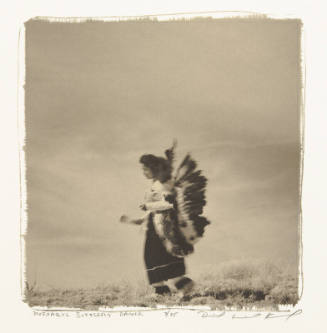 Portfolio Dancers of the Northern Pueblos: Pojoaque Butterfly Dancer