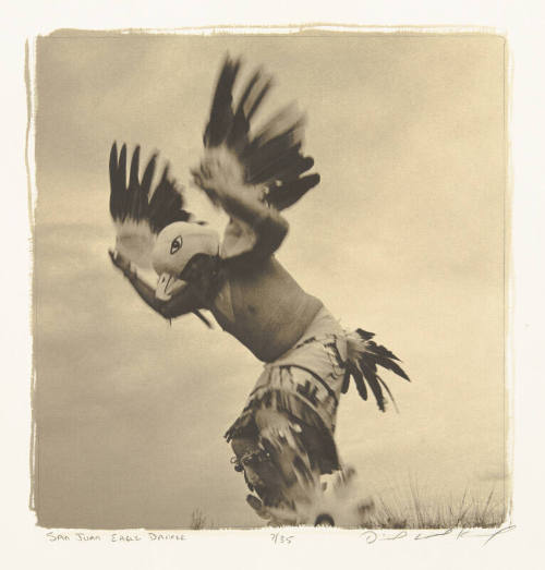 Portfolio Dancers of the Northern Pueblos: San Juan Eagle Dancer