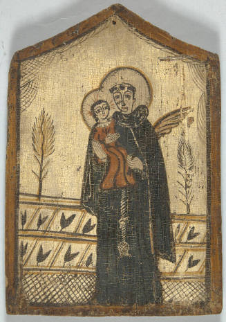 San Antonio de Padua y Niño