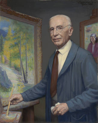 Portrait of Bert Phillips