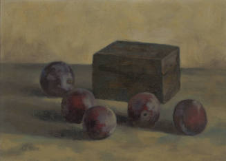 Plums and Pewter Box