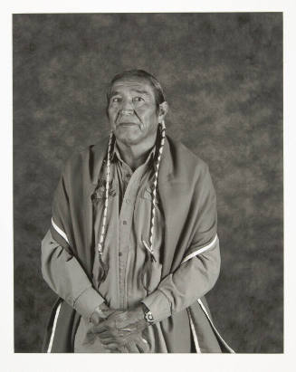 Taos Portrait Project: John Sandoval, Taos Pueblo