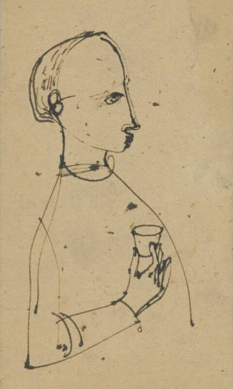 Untitled (man with cup)