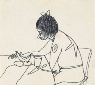 Untitled (seated figure)