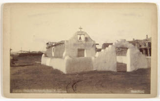 Indian Church, Pueblo de Taos, N.M.