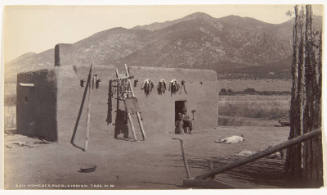 Home of a Pueblo Indian, Taos NM