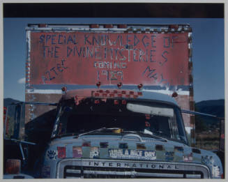 The "Divine Mysterie" Truck, Near Ranchos de Taos