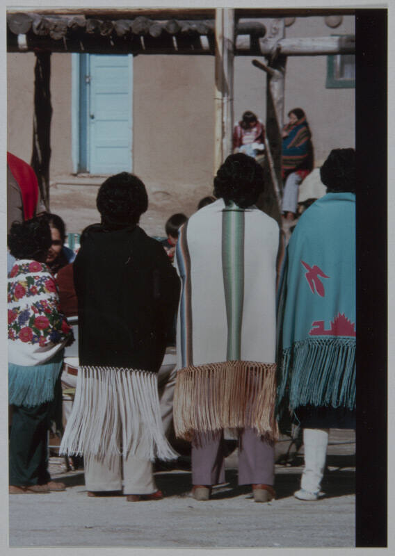 Taos Pueblo Women