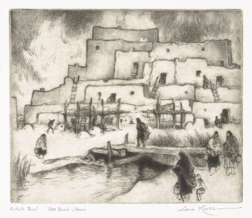 Taos Pueblo Stream