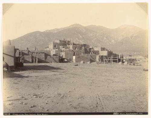 Pueblo of the Taos Indians, New Mexico