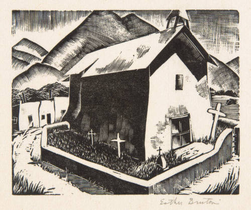 Untitled (Church at  Arroyo Seco)