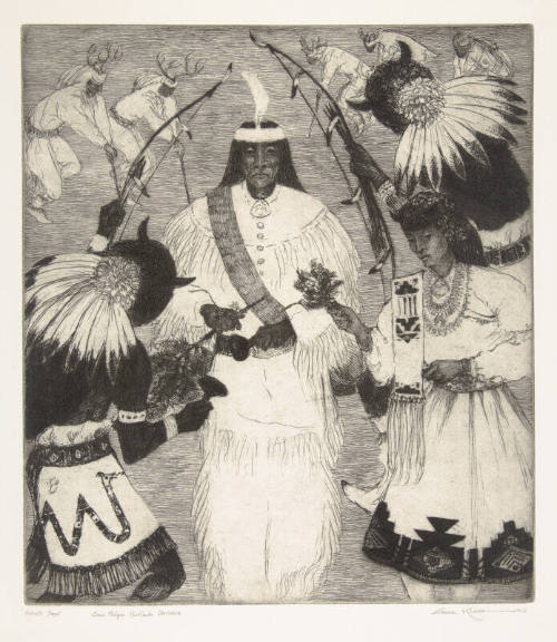 San Felipe Buffalo Dancers