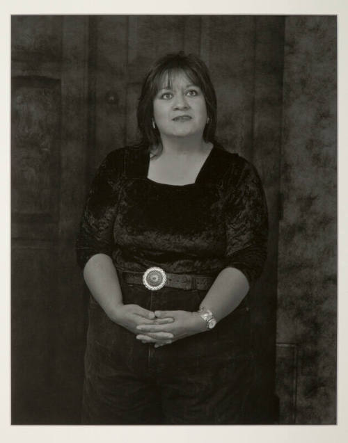 Taos Portrait Project: Guadalupe Tafoya, Native Taosena, Curator, MRM, Conservator.