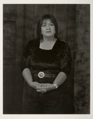 Taos Portrait Project: Guadalupe Tafoya, Native Taosena, Curator, MRM, Conservator.