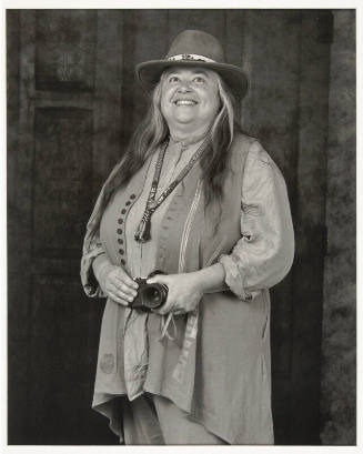 Taos Portrait Project: Gail Russel, Photographer