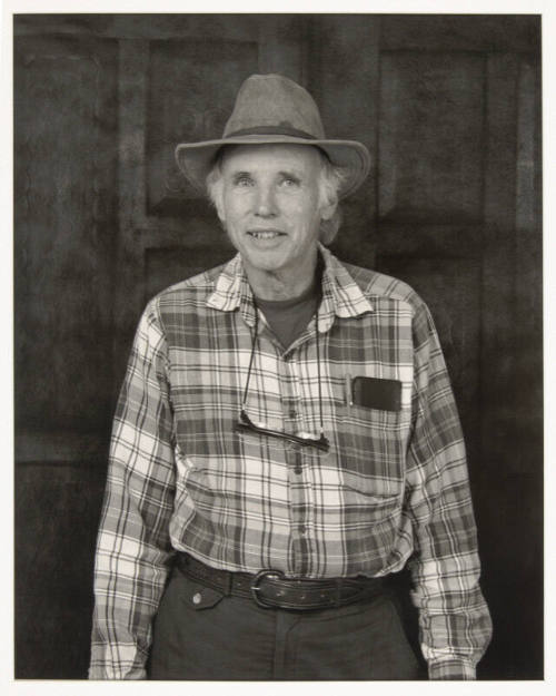 Taos Portrait Project: James Parsons, Early Taos Art Dealer