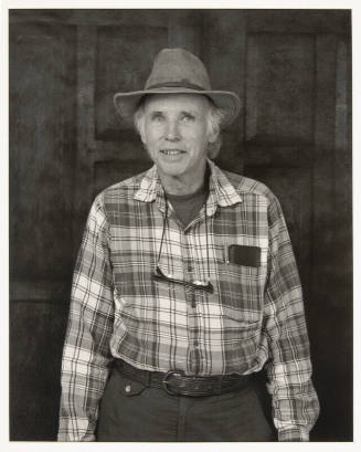 Taos Portrait Project: James Parsons, Early Taos Art Dealer