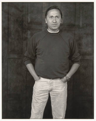 Taos Portrait Project: Bruce Gomez, Photographer