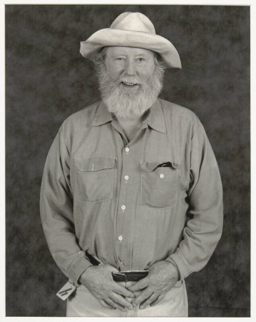 Taos Portrait Project: Cliff Harmon, Artist