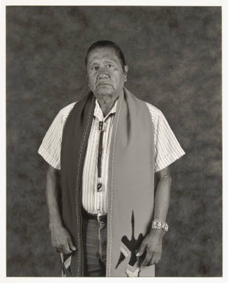 Taos Portrait Project: Jimmy Morning Talk, Taos Pueblo