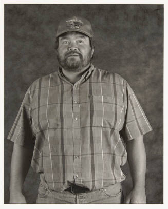 Taos Portrait Project: Dan Barrone, Olguin Sawmill Owner