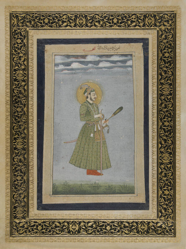 Portrait of Sultan Ahabbas