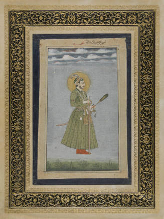 Portrait of Sultan Ahabbas