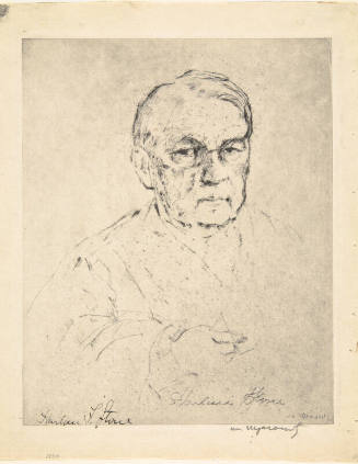 Portrait of Harlan F. Stone