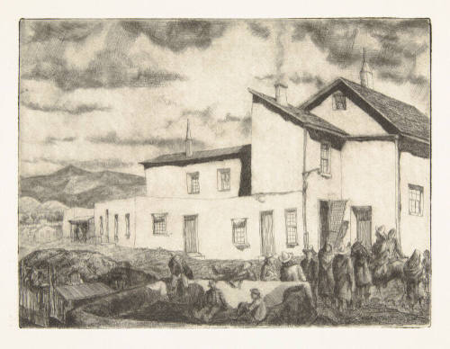 Santa Fe Etching