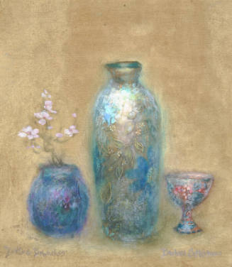 Bottle, Chalice and Branches