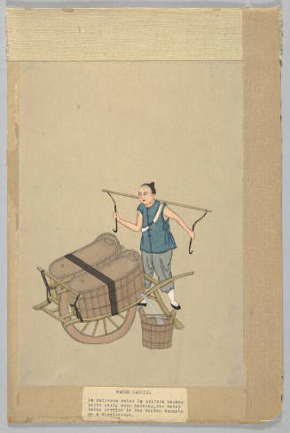 (work and trade) Water Carrier