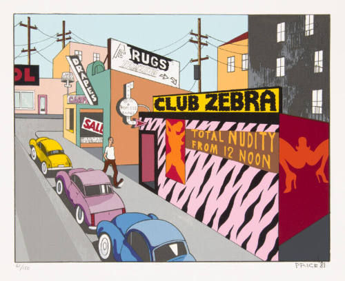 The Plain of Smokes: Untitled (Club Zebra)