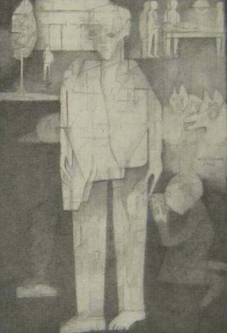 Untitled, Standing Figure