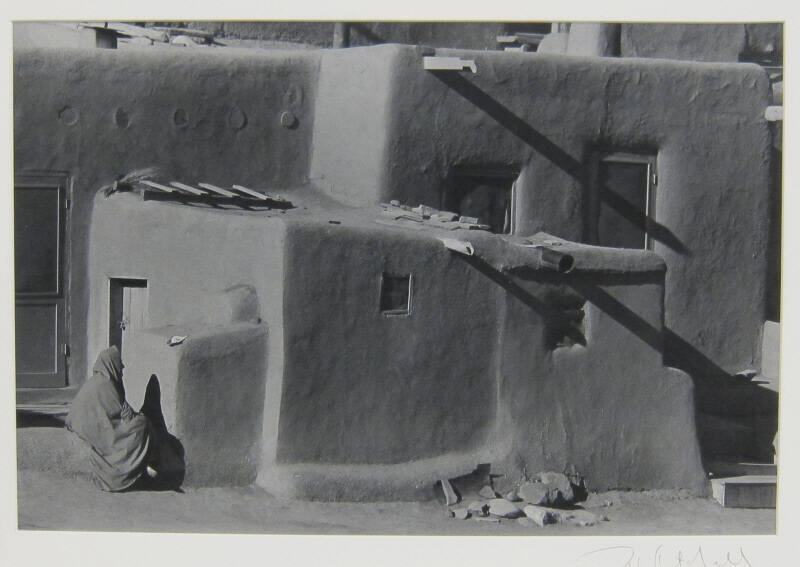 Woman at Taos Pueblo