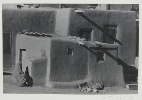 Woman at Taos Pueblo