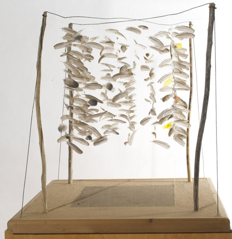 Maquette for "Feather Room"