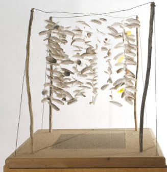 Maquette for "Feather Room"