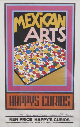 poster for Happy's Curios 1973