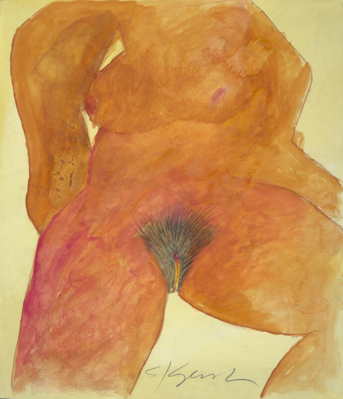 Untitled (nude)