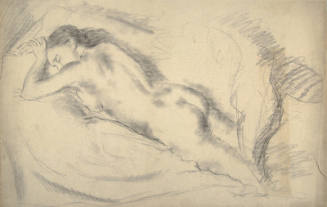 Untitled [reclining nude]