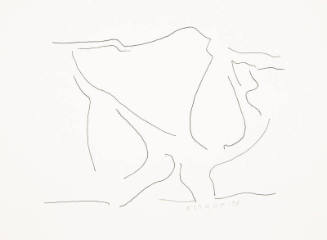 Untitled (Abstract landscape)