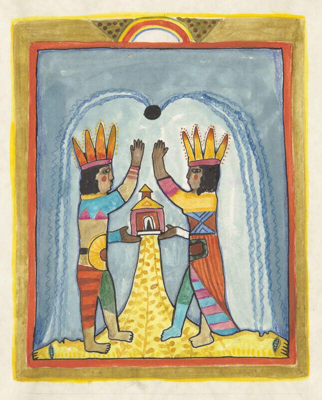 Picture Book of Days: Holy Spirit Over King & Queen