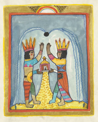 Picture Book of Days: Holy Spirit Over King & Queen