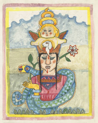 Picture Book of Days: Kundalini Divine Child and Sacrificial Lamb