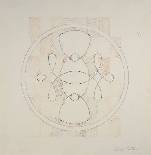 Untitled (geometric mandala)