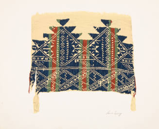 Masterpieces of Primitive American Art - Antique Pueblo Embroidery
