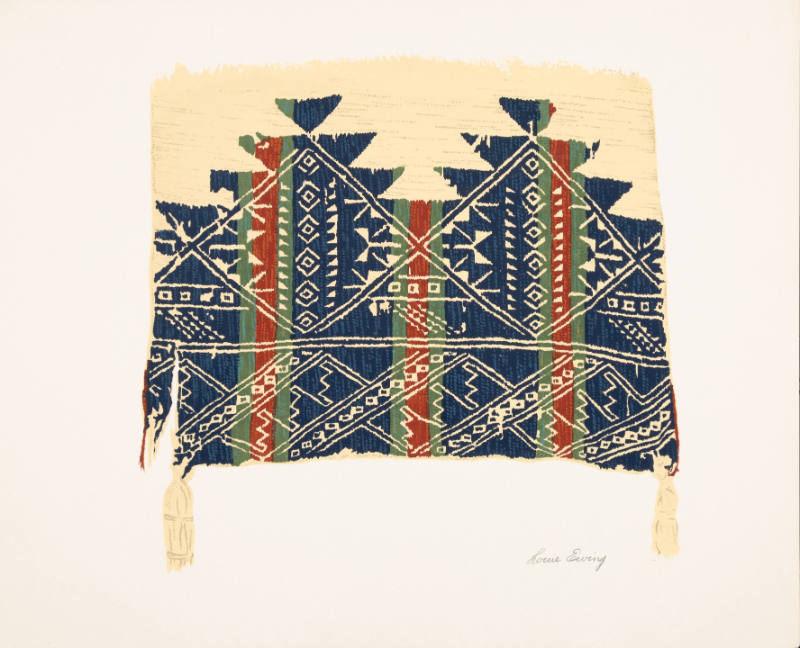 Masterpieces of Primitive American Art - Antique Pueblo Embroidery